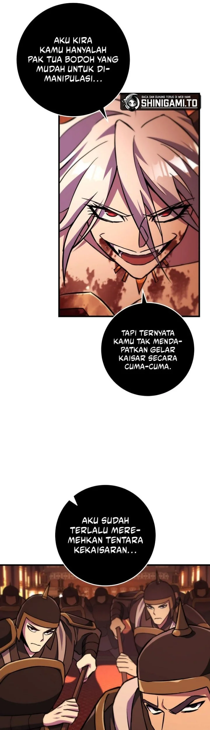 Heavenly Inquisition Sword Chapter 140 - halaman 23