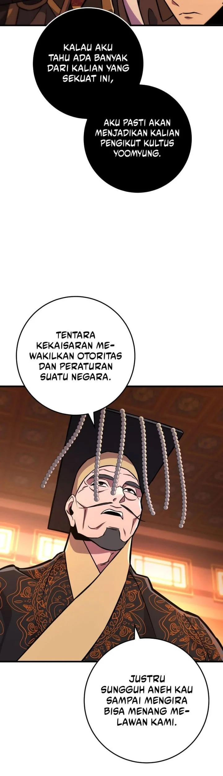 Heavenly Inquisition Sword Chapter 140 - halaman 24