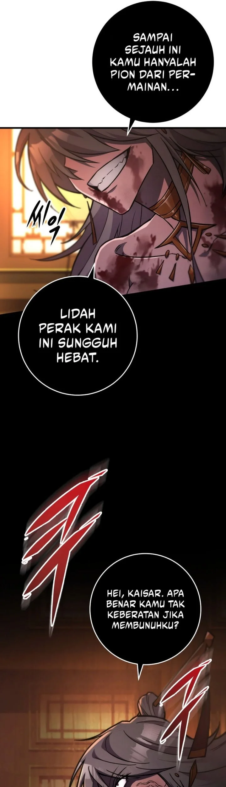 Heavenly Inquisition Sword Chapter 140 - halaman 26