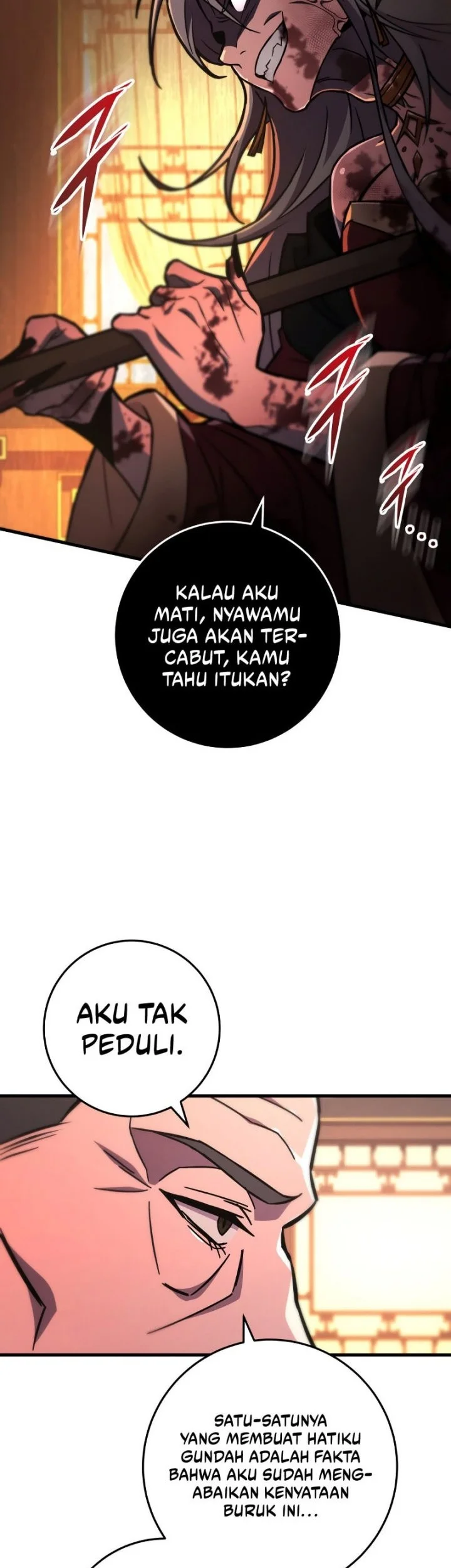 Heavenly Inquisition Sword Chapter 140 - halaman 27
