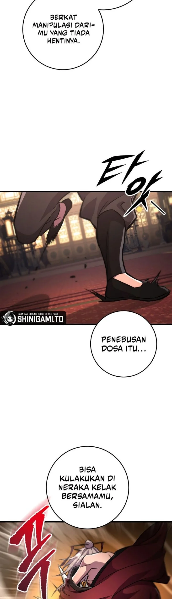 Heavenly Inquisition Sword Chapter 140 - halaman 28