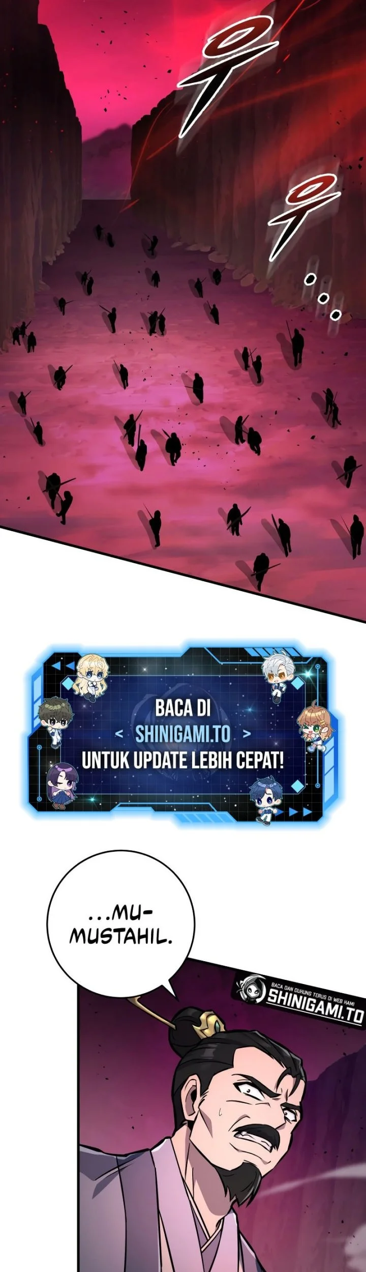 Heavenly Inquisition Sword Chapter 140 - halaman 3