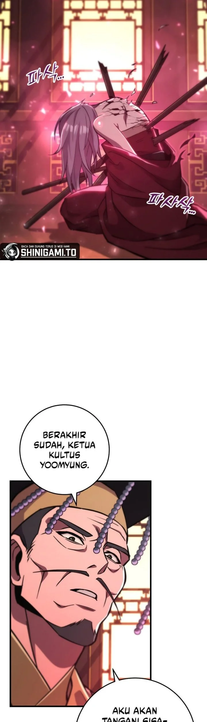 Heavenly Inquisition Sword Chapter 140 - halaman 32