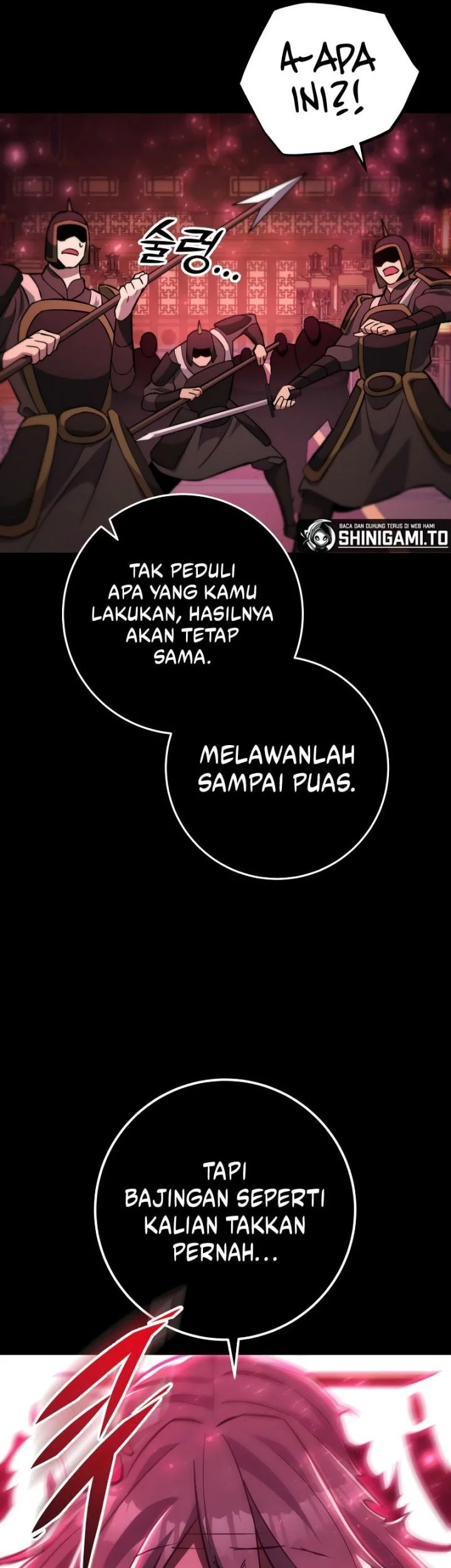 Heavenly Inquisition Sword Chapter 140 - halaman 35