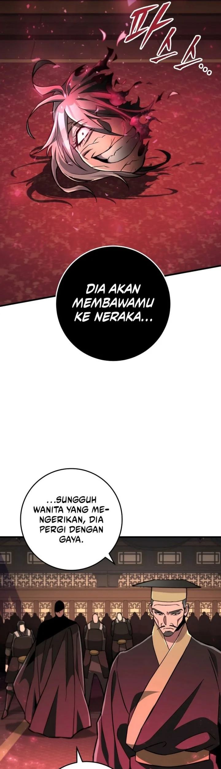 Heavenly Inquisition Sword Chapter 140 - halaman 38