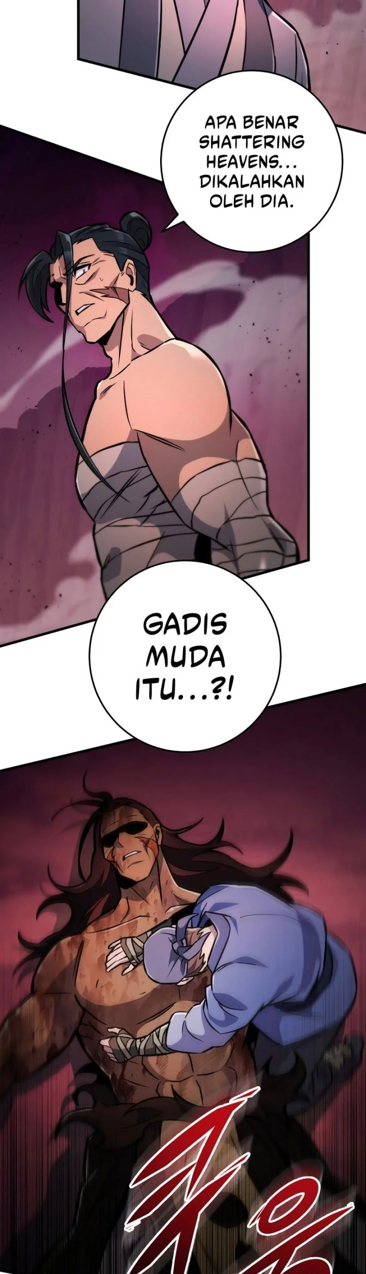 Heavenly Inquisition Sword Chapter 140 - halaman 4