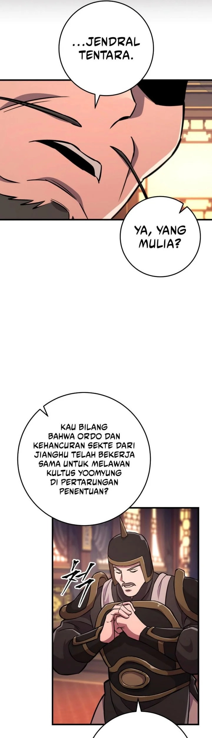 Heavenly Inquisition Sword Chapter 140 - halaman 42