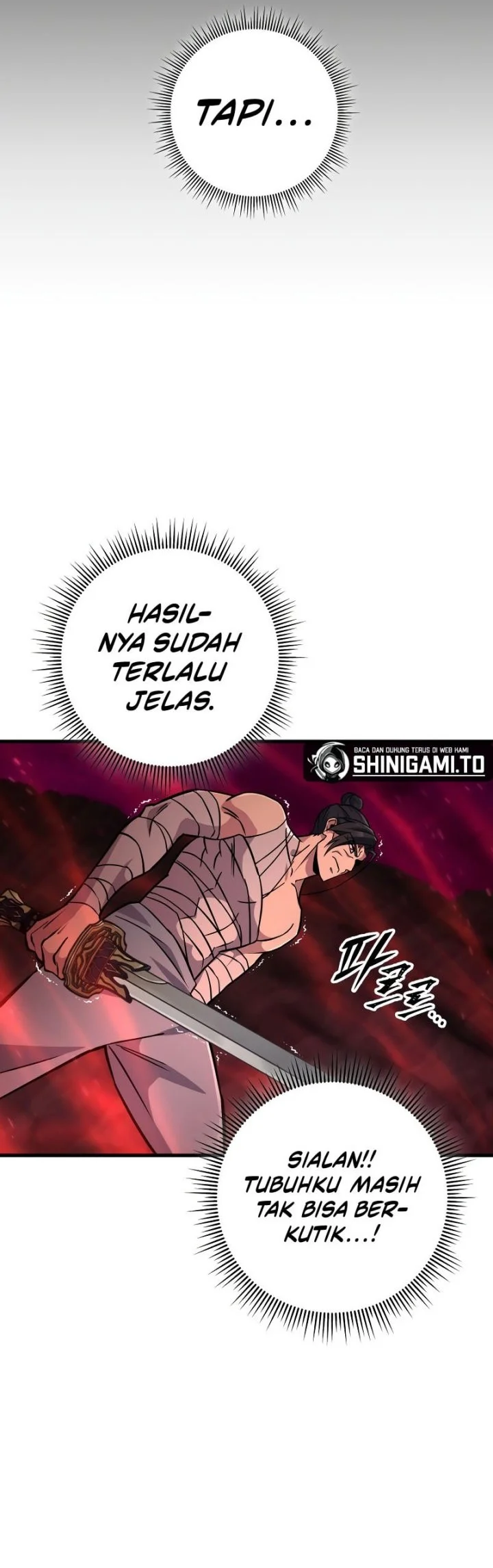Heavenly Inquisition Sword Chapter 140 - halaman 60
