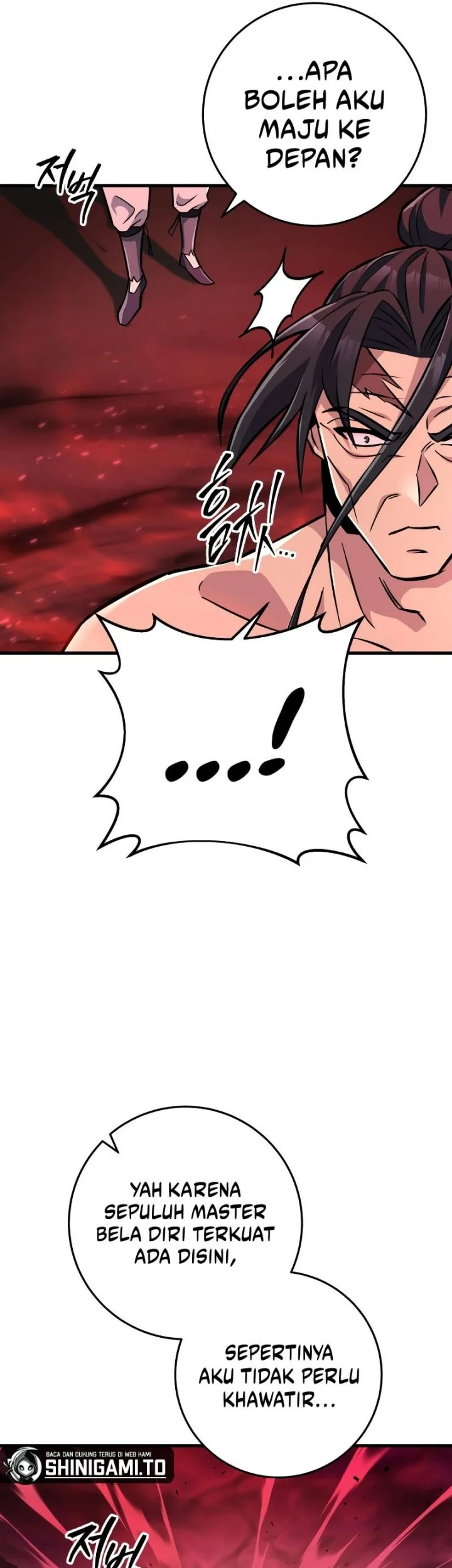 Heavenly Inquisition Sword Chapter 140 - halaman 61