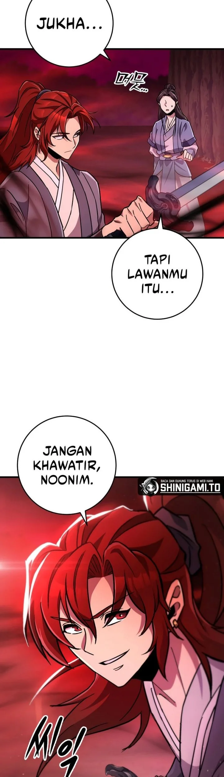 Heavenly Inquisition Sword Chapter 140 - halaman 66