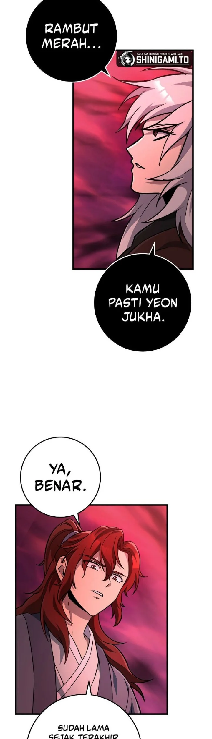 Heavenly Inquisition Sword Chapter 140 - halaman 70