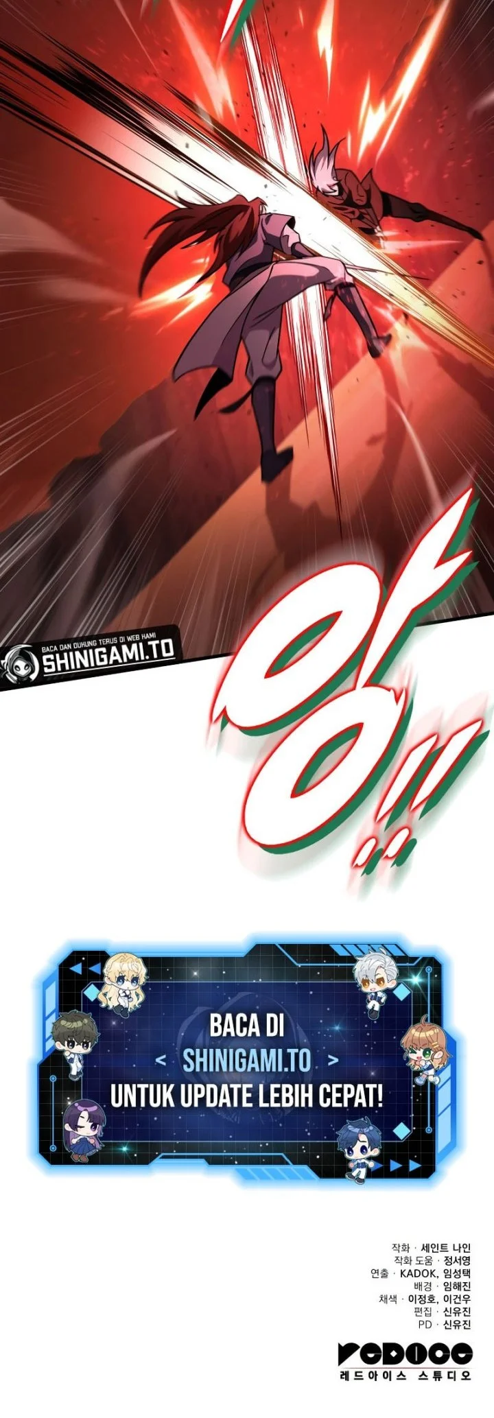 Heavenly Inquisition Sword Chapter 140 - halaman 74