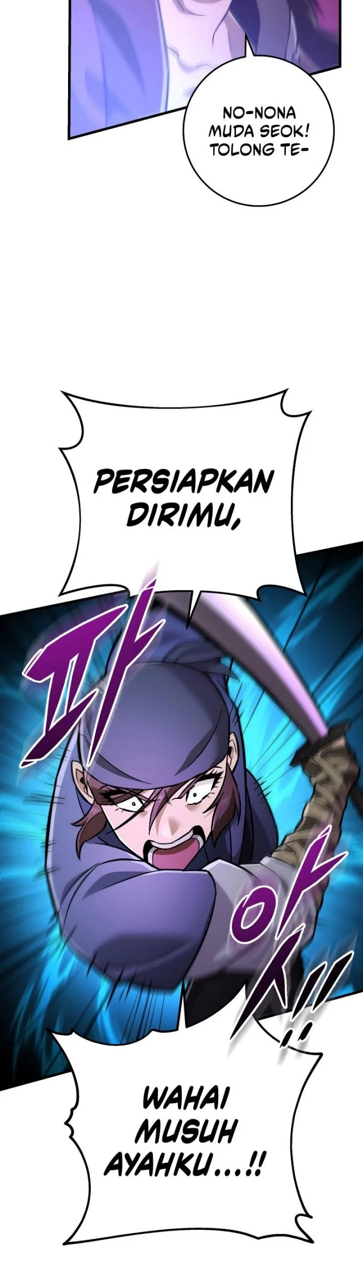 Heavenly Inquisition Sword Chapter 140 - halaman 8