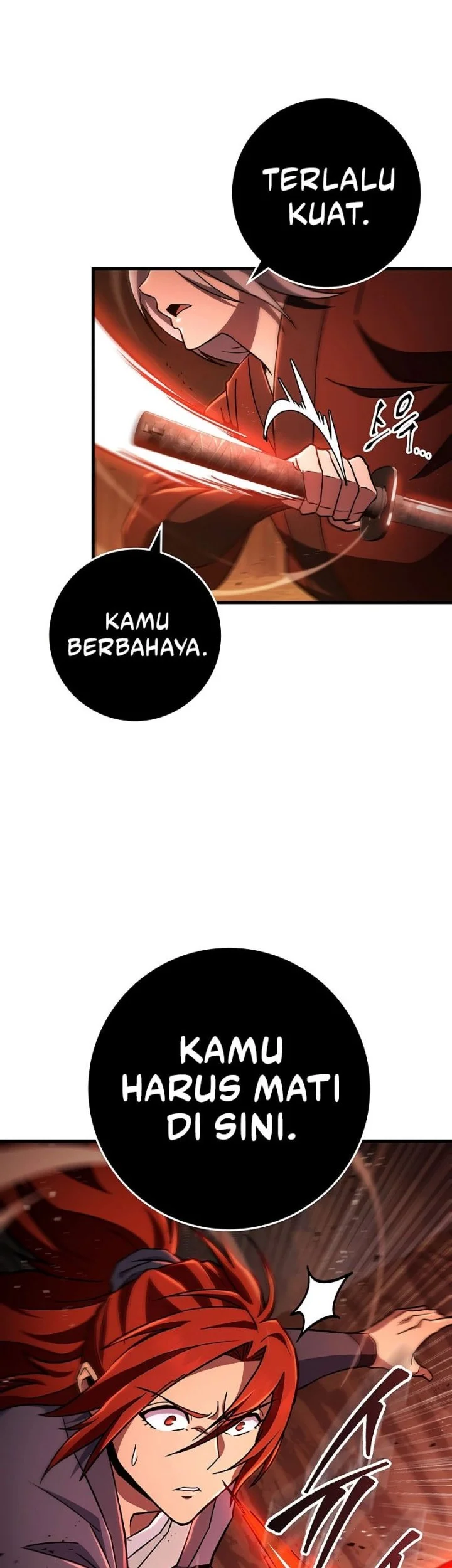 Heavenly Inquisition Sword Chapter 141 - halaman 19
