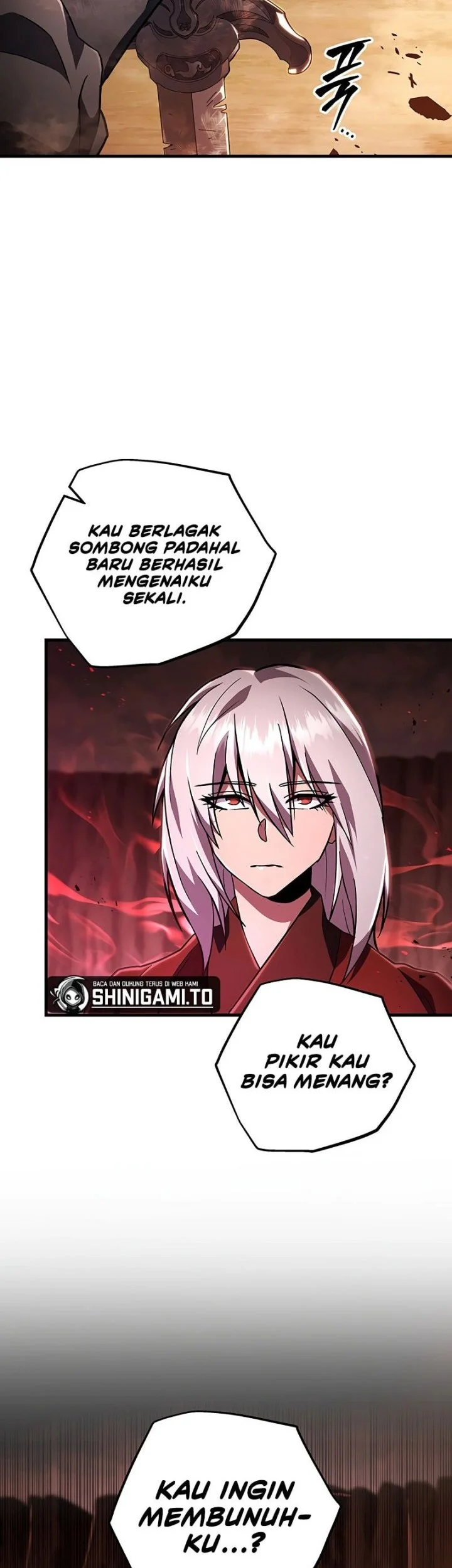 Heavenly Inquisition Sword Chapter 141 - halaman 23