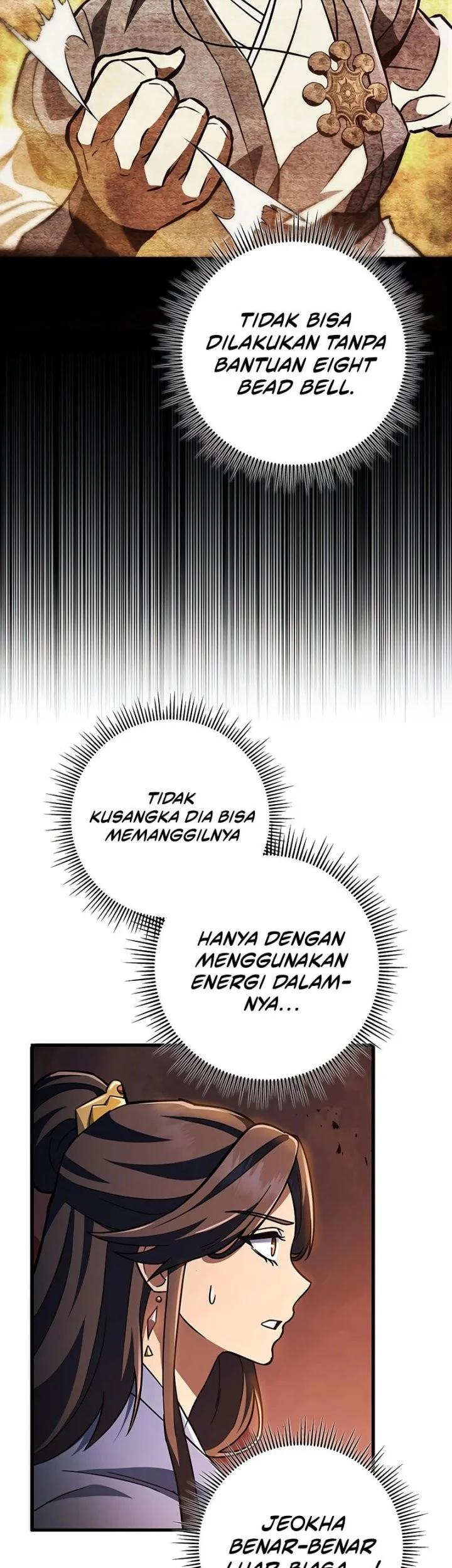 Heavenly Inquisition Sword Chapter 141 - halaman 32