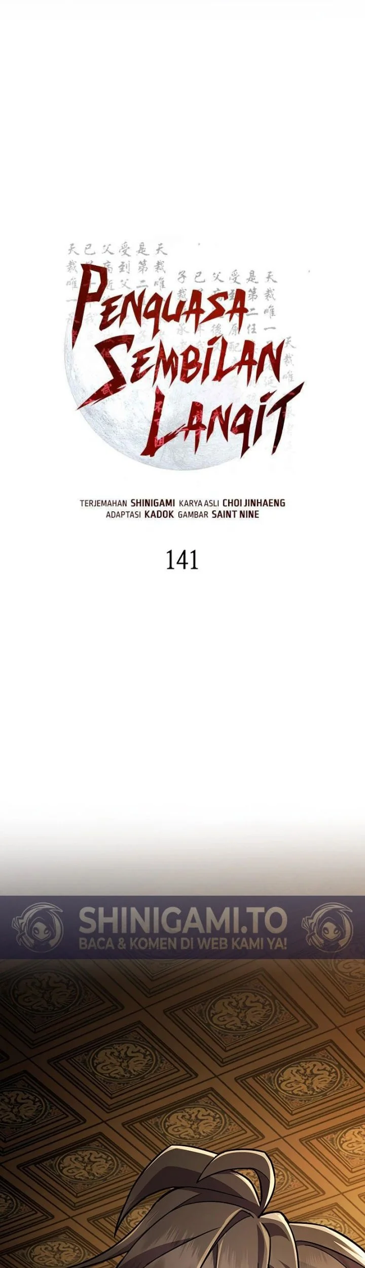 Heavenly Inquisition Sword Chapter 141 - halaman 36