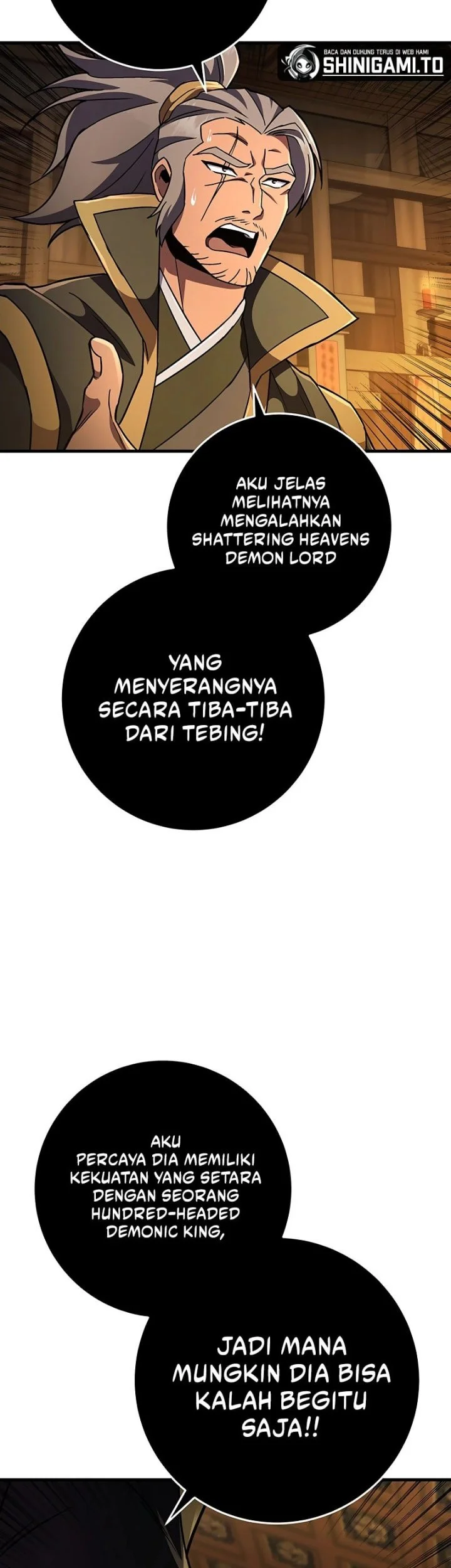 Heavenly Inquisition Sword Chapter 141 - halaman 40