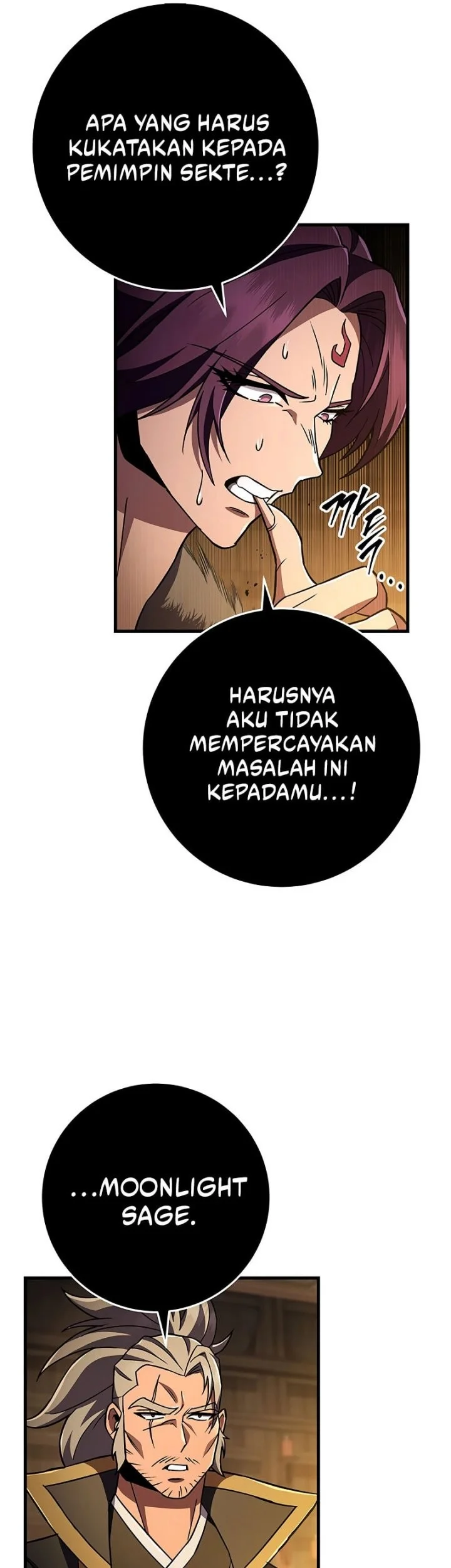 Heavenly Inquisition Sword Chapter 141 - halaman 42