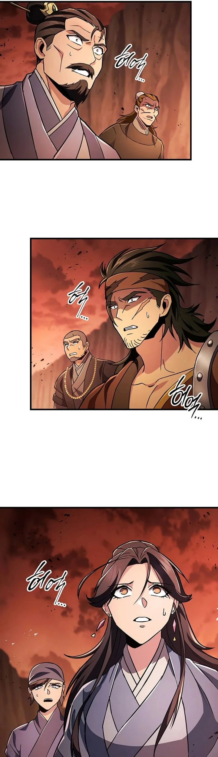 Heavenly Inquisition Sword Chapter 141 - halaman 50