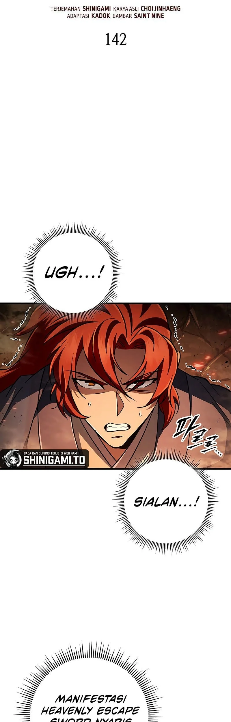 Heavenly Inquisition Sword Chapter 142 - halaman 16