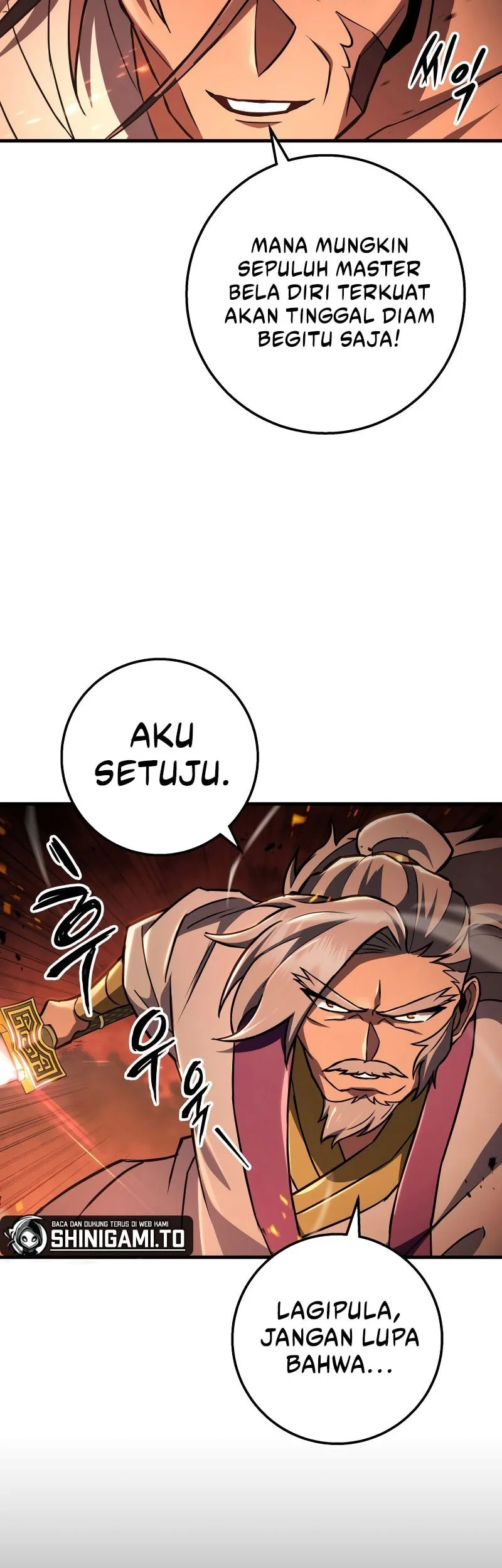 Heavenly Inquisition Sword Chapter 142 - halaman 25