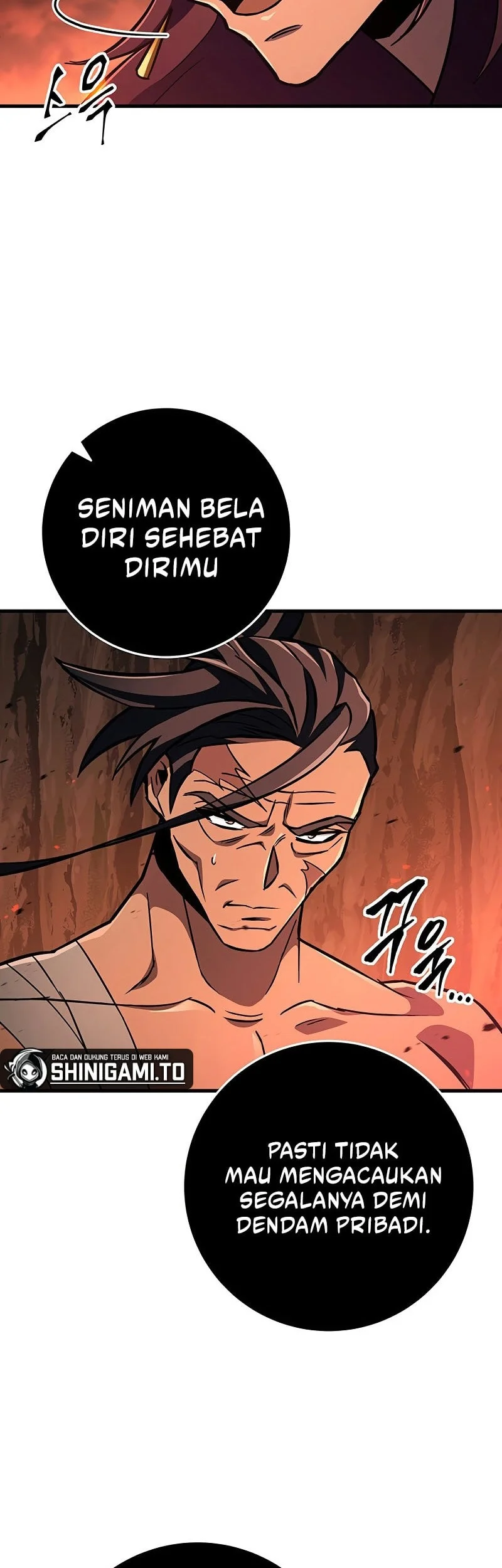 Heavenly Inquisition Sword Chapter 142 - halaman 47