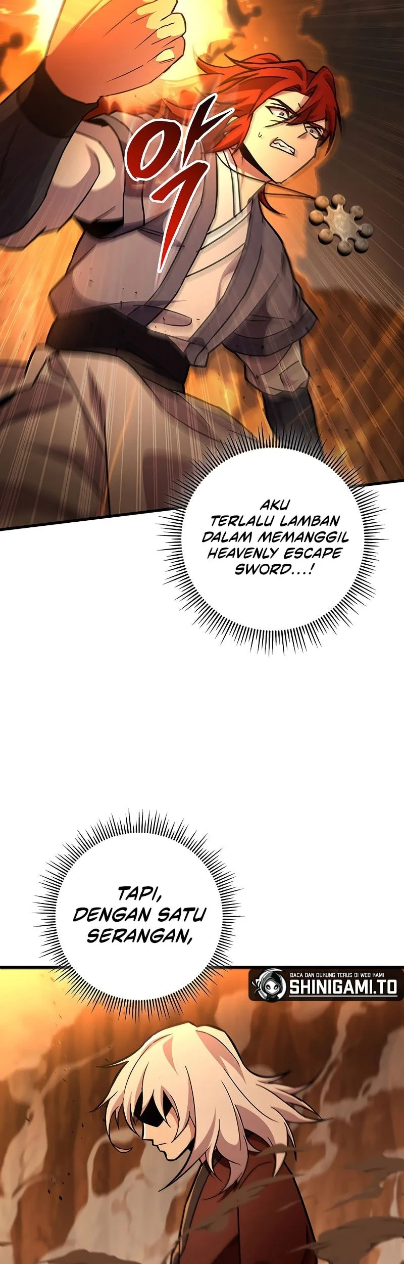 Heavenly Inquisition Sword Chapter 142 - halaman 8
