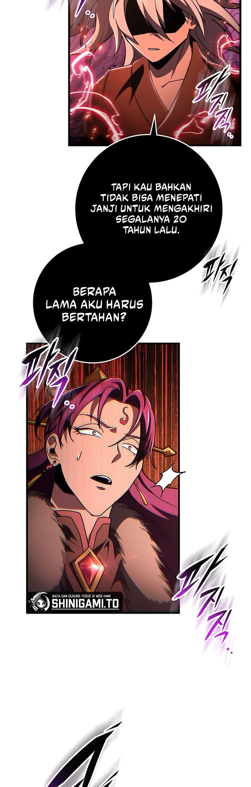 Heavenly Inquisition Sword Chapter 143 - halaman 15