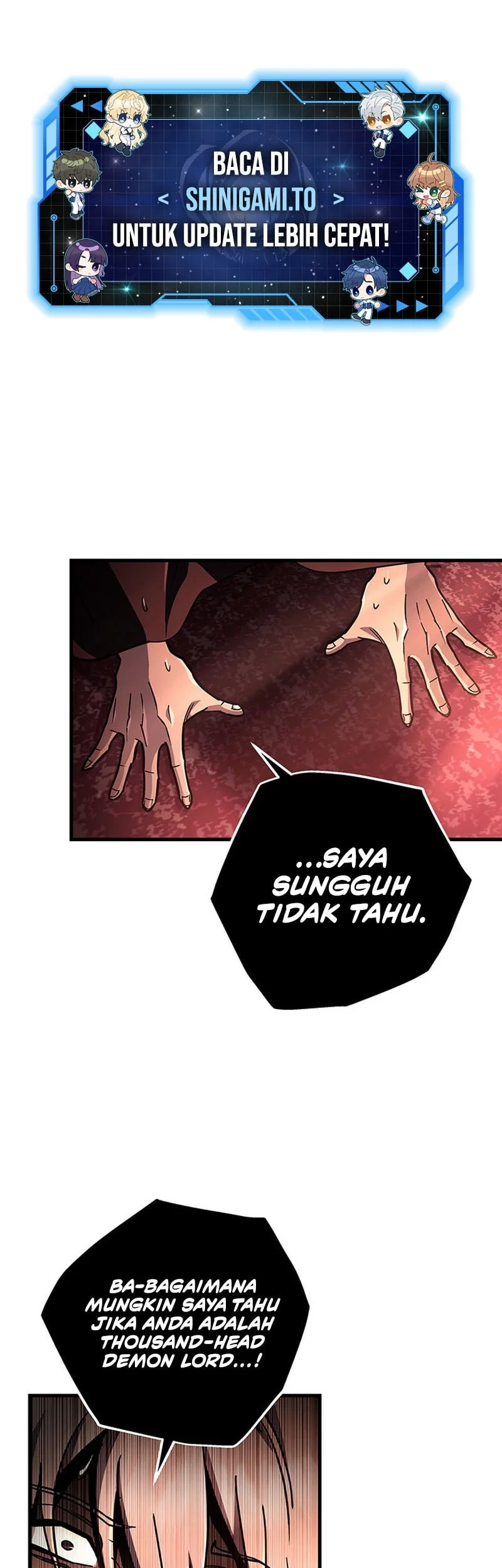 Heavenly Inquisition Sword Chapter 143 - halaman 2