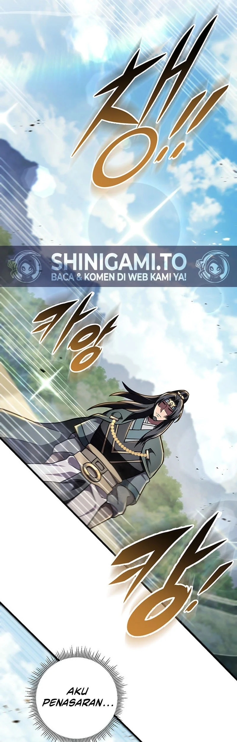 Heavenly Inquisition Sword Chapter 143 - halaman 29