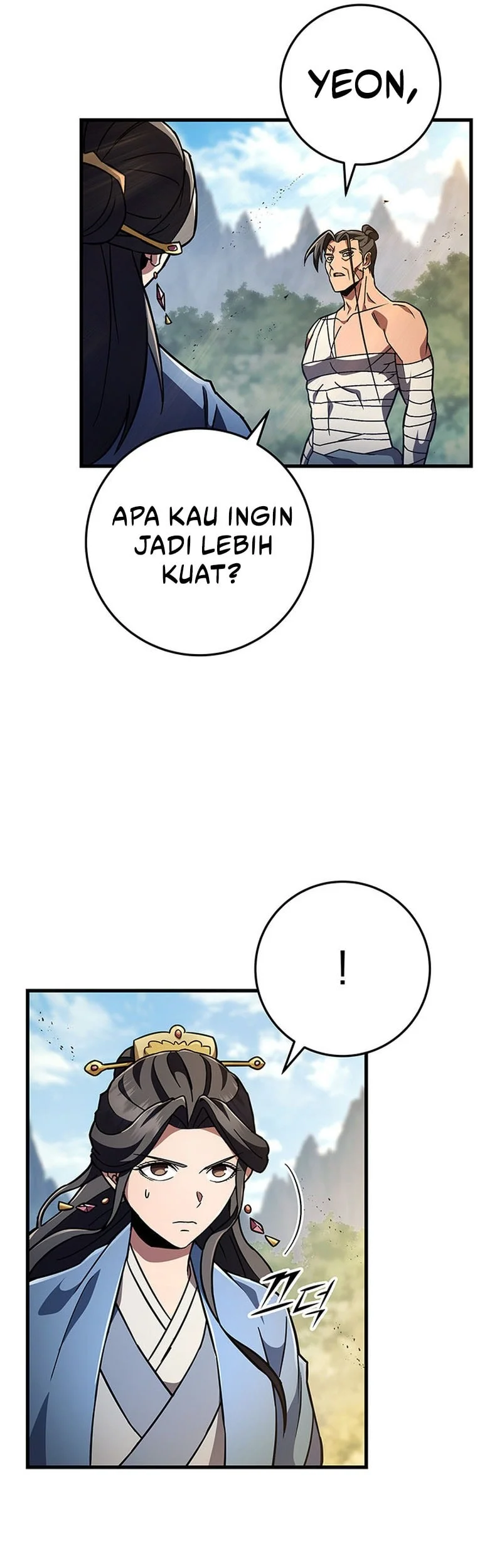 Heavenly Inquisition Sword Chapter 143 - halaman 45
