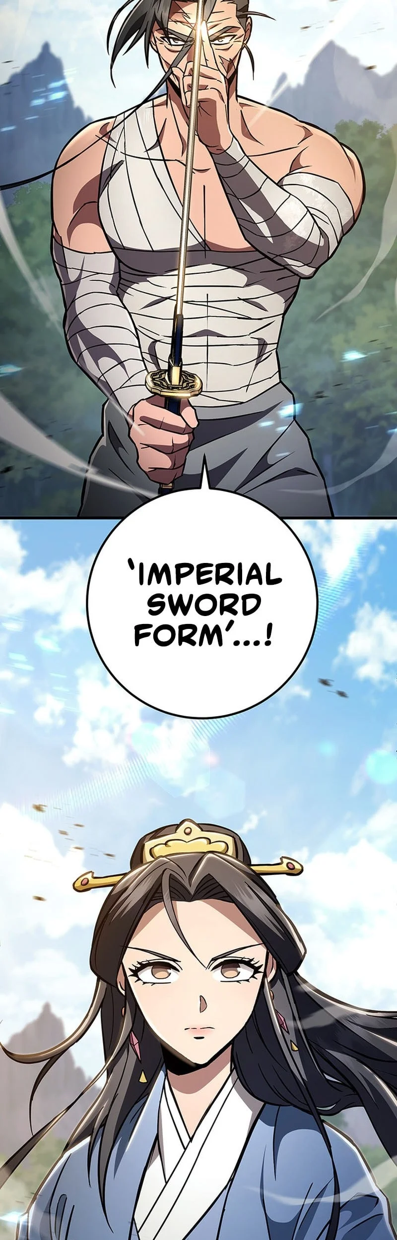 Heavenly Inquisition Sword Chapter 143 - halaman 47