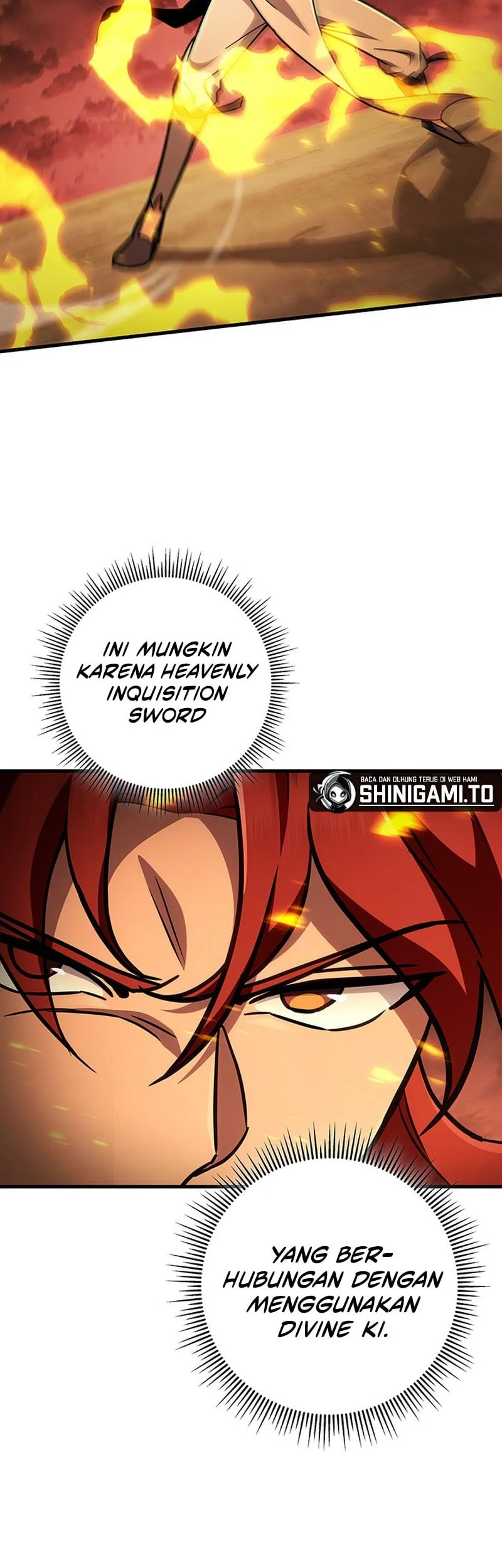 Heavenly Inquisition Sword Chapter 143 - halaman 67
