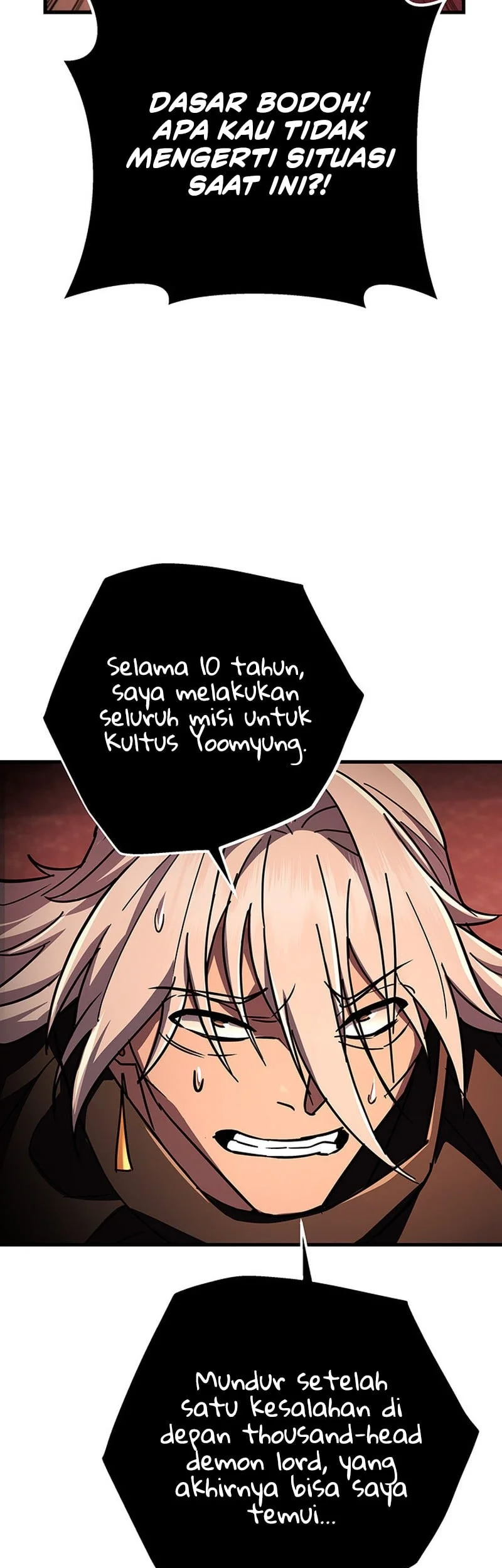 Heavenly Inquisition Sword Chapter 143 - halaman 8