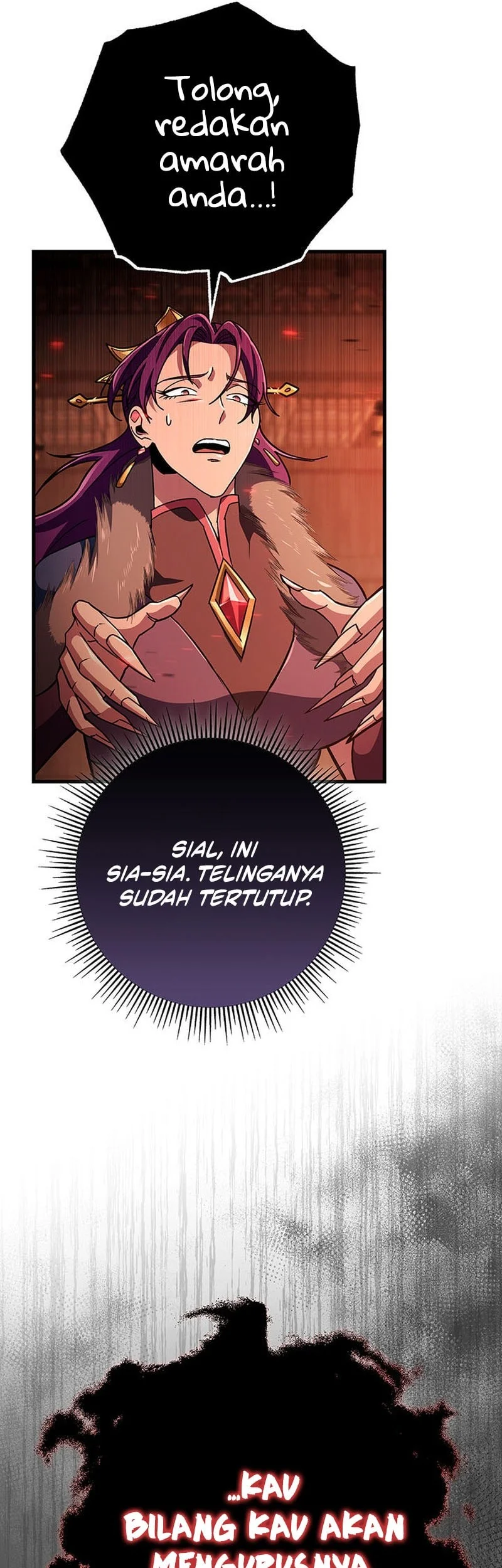 Heavenly Inquisition Sword Chapter 144 - halaman 11