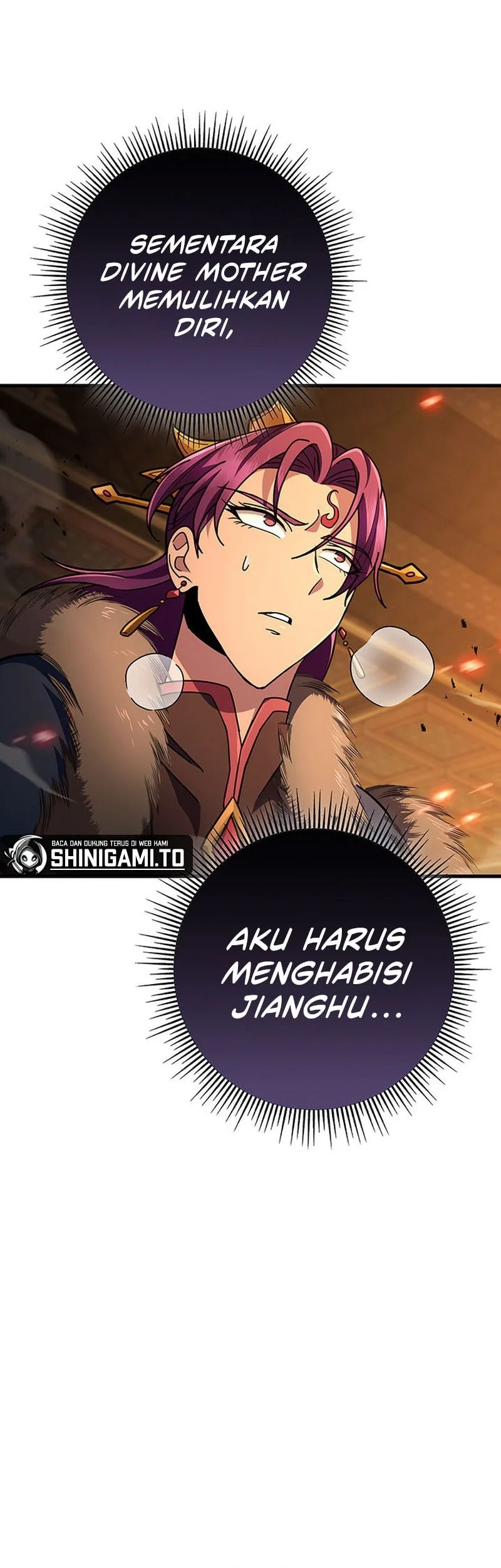 Heavenly Inquisition Sword Chapter 144 - halaman 42