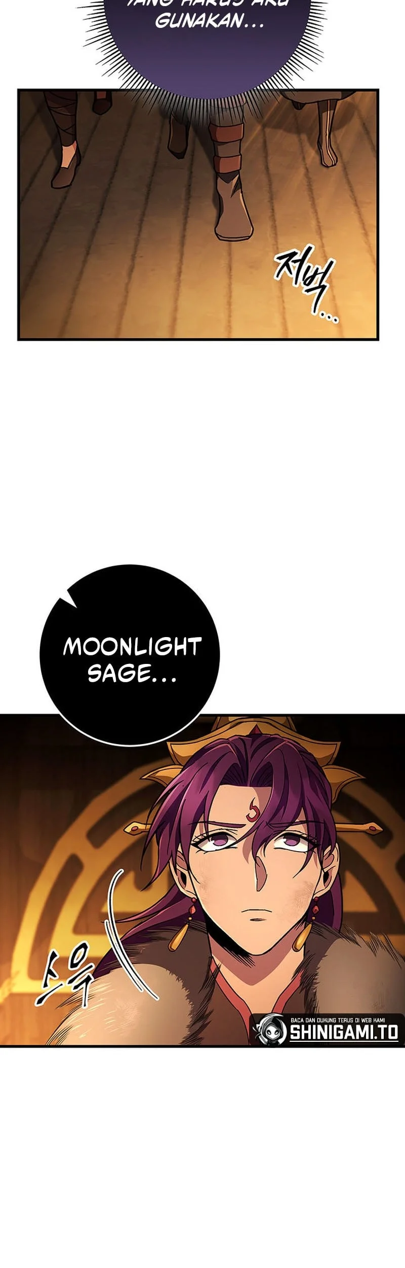 Heavenly Inquisition Sword Chapter 144 - halaman 45