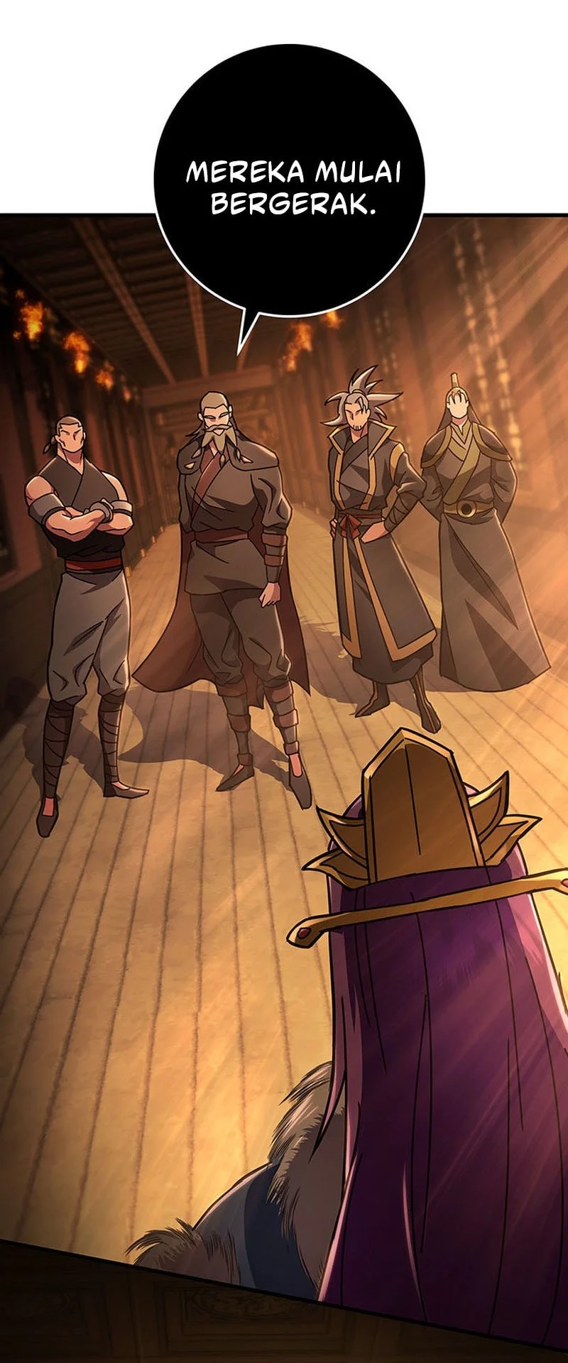 Heavenly Inquisition Sword Chapter 144 - halaman 46