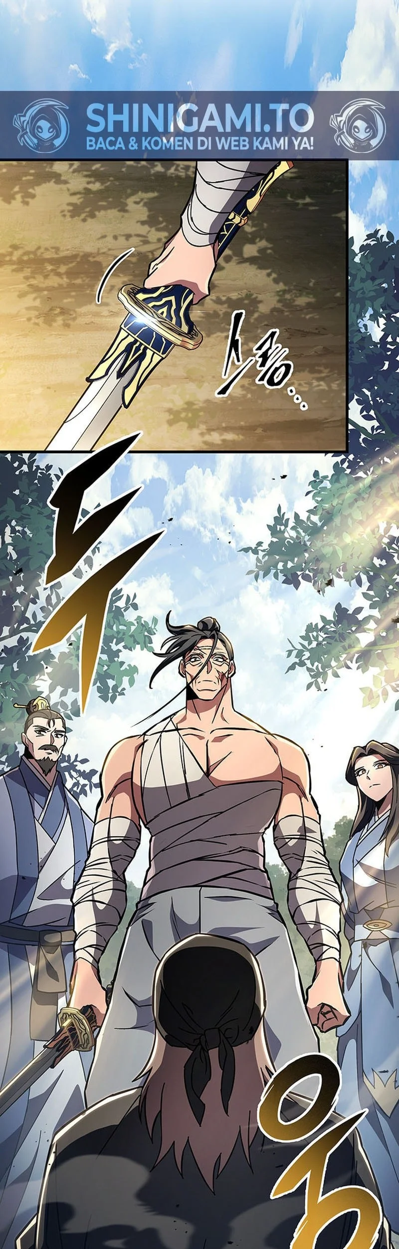 Heavenly Inquisition Sword Chapter 144 - halaman 51