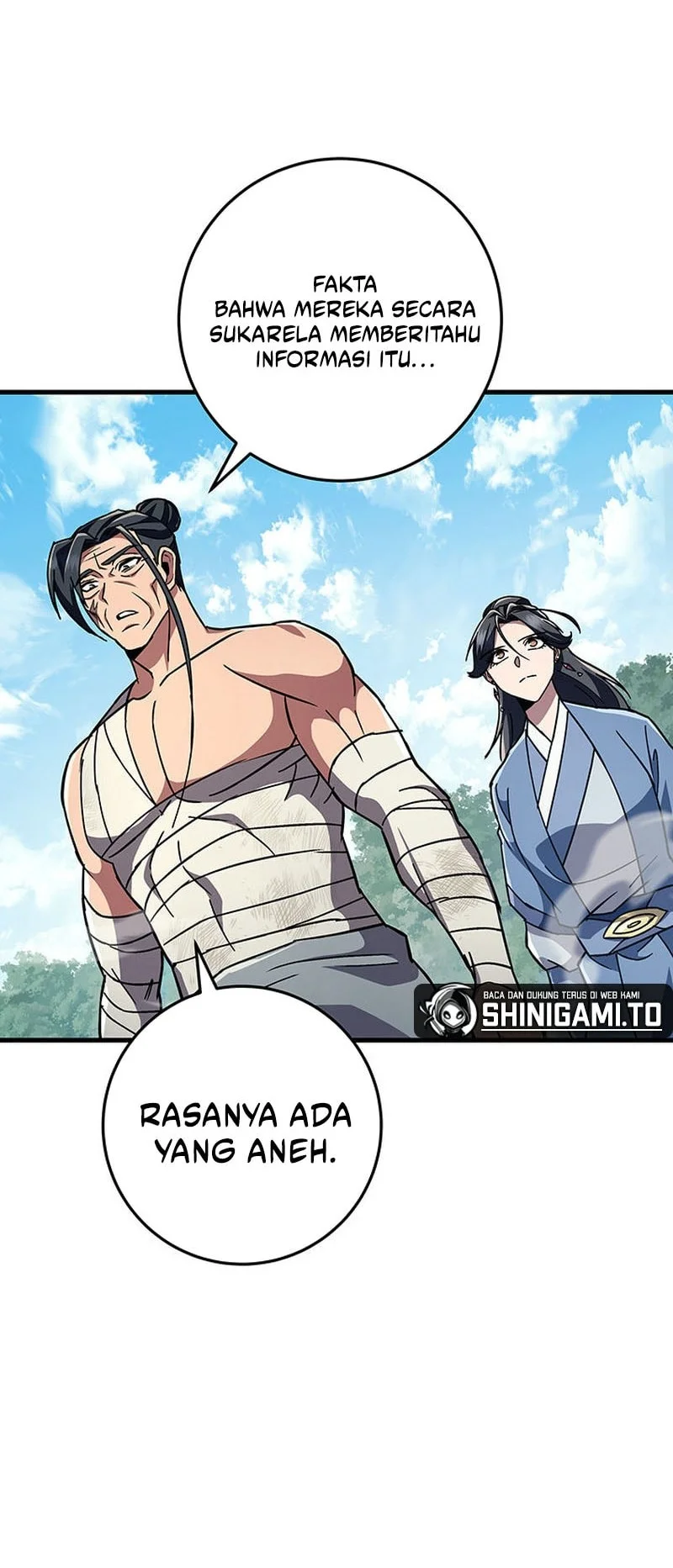 Heavenly Inquisition Sword Chapter 144 - halaman 58