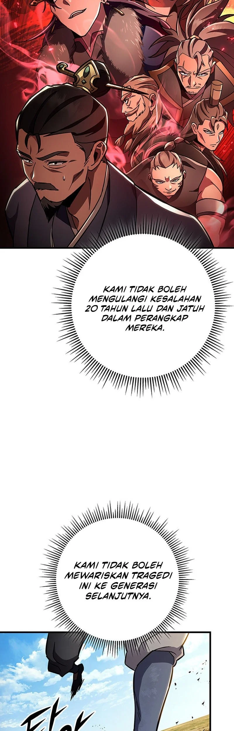 Heavenly Inquisition Sword Chapter 144 - halaman 61