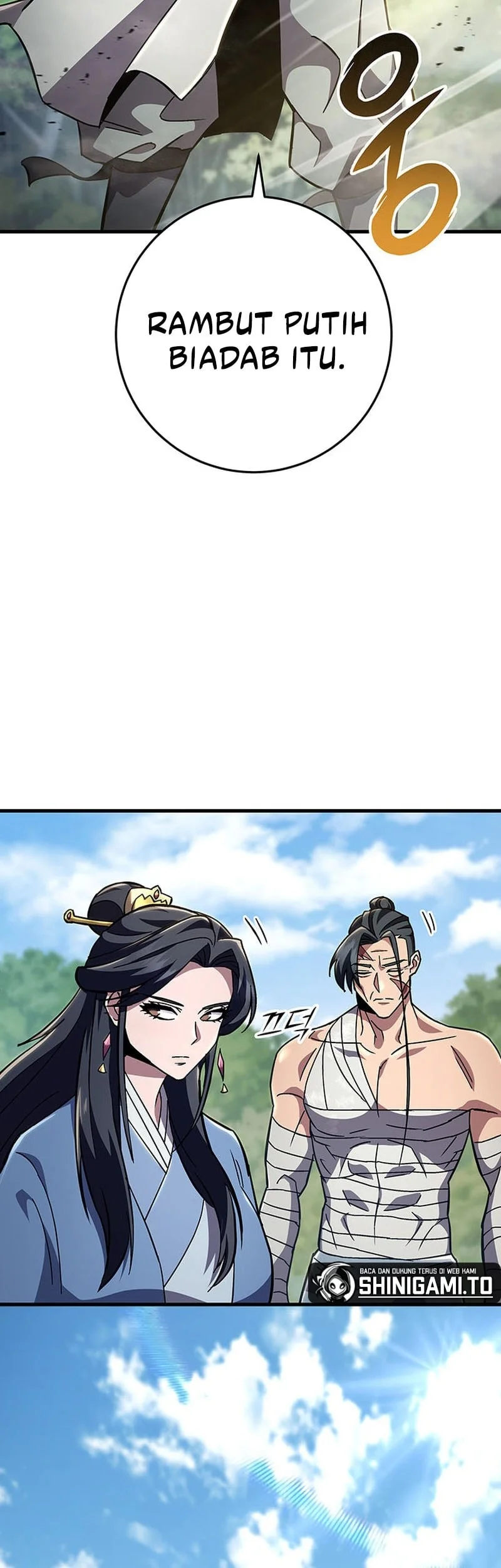 Heavenly Inquisition Sword Chapter 144 - halaman 68