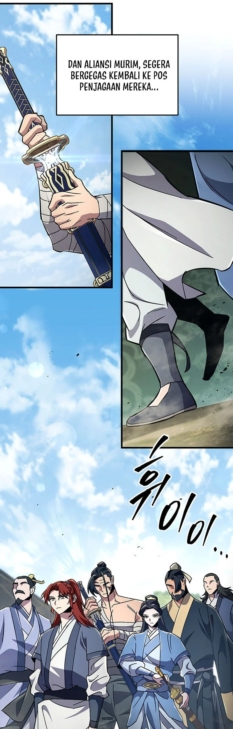 Heavenly Inquisition Sword Chapter 144 - halaman 70