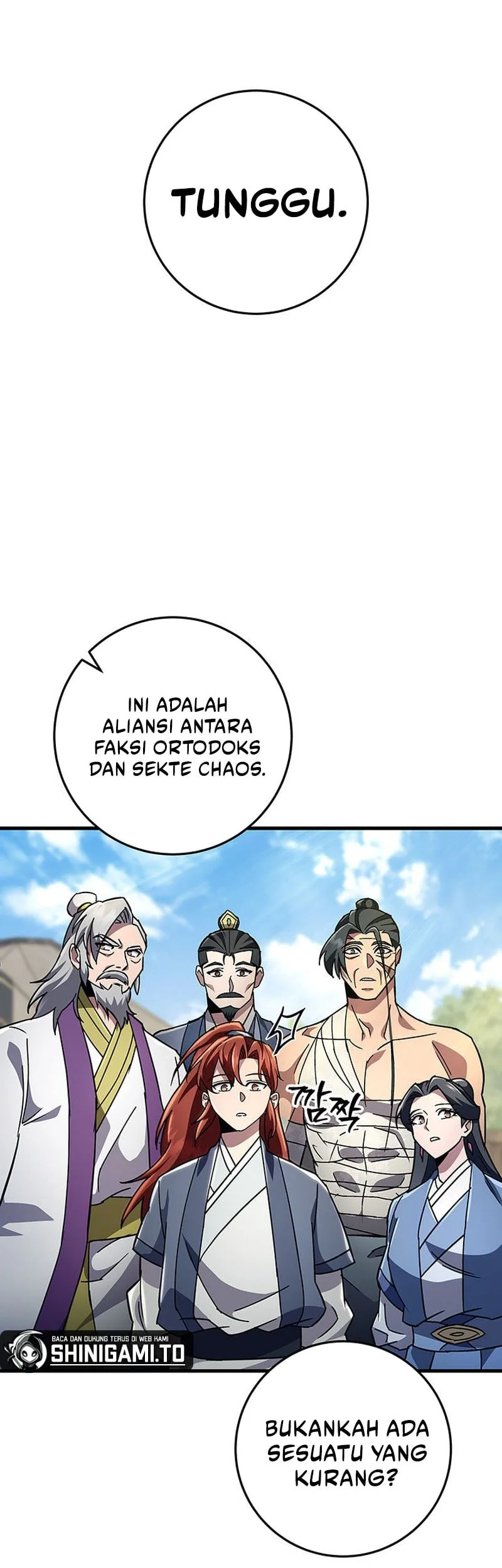 Heavenly Inquisition Sword Chapter 144 - halaman 72
