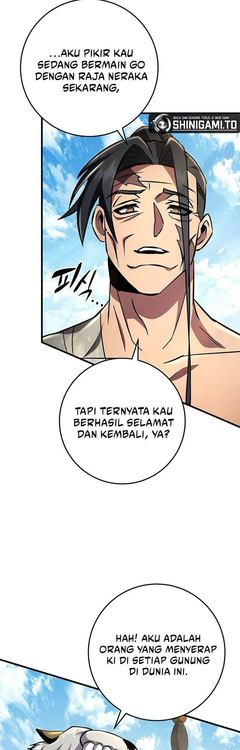 Heavenly Inquisition Sword Chapter 144 - halaman 76