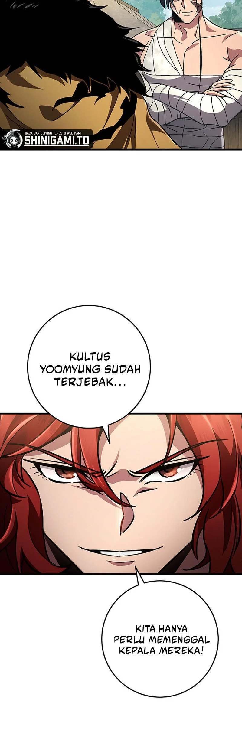 Heavenly Inquisition Sword Chapter 144 - halaman 80