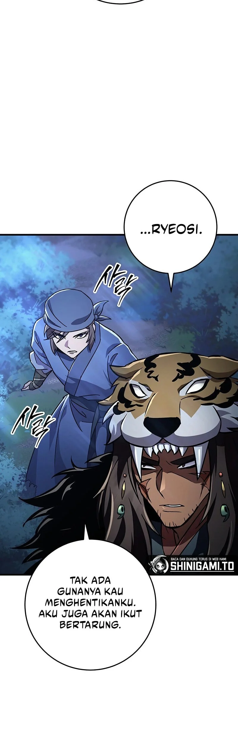 Heavenly Inquisition Sword Chapter 145 - halaman 11