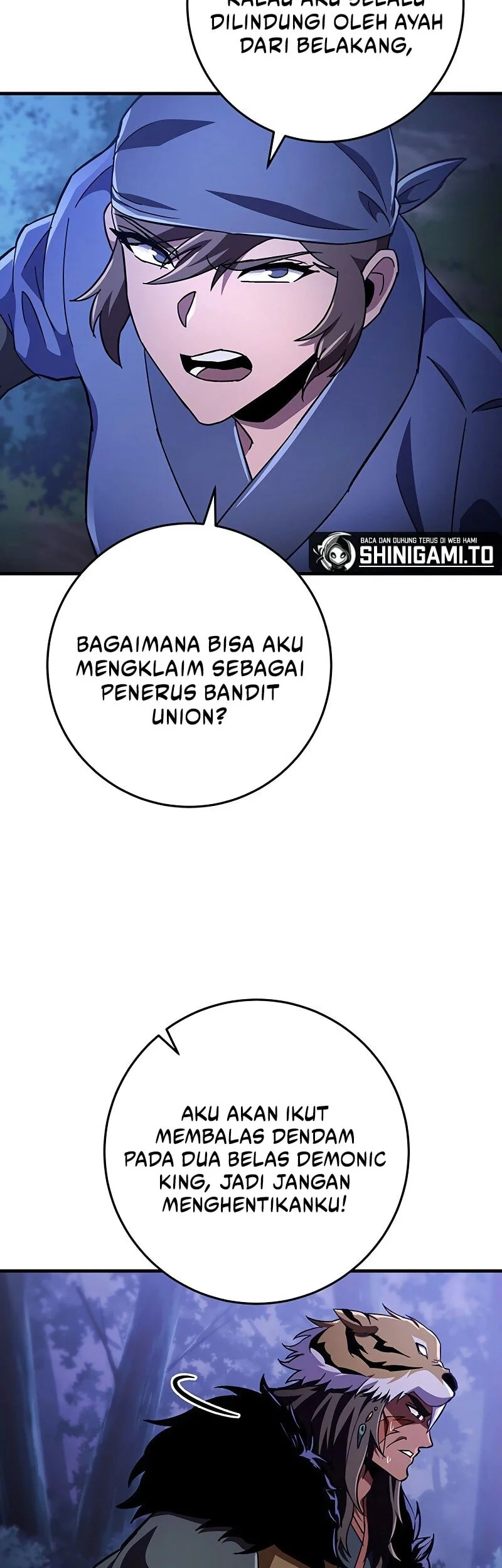 Heavenly Inquisition Sword Chapter 145 - halaman 15