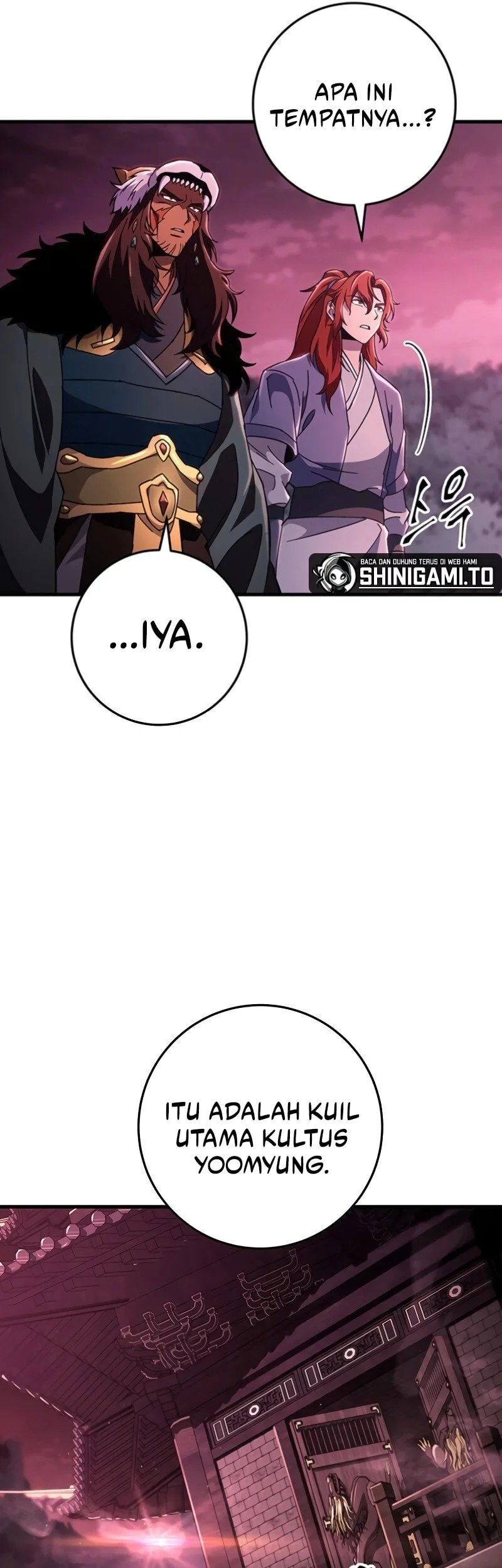 Heavenly Inquisition Sword Chapter 145 - halaman 18